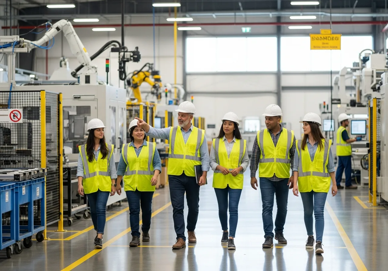 Spring Hill Industrieunternehmen — Unsere Projekte 6