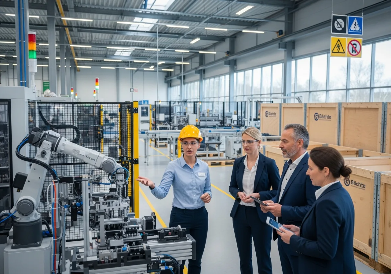 Spring Hill Industrieunternehmen — Unsere Projekte 5